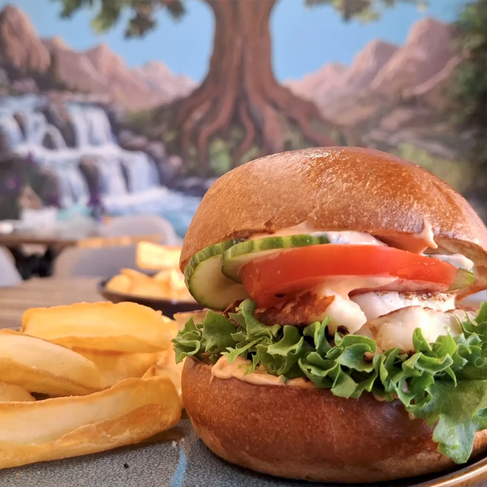 halloum burger lahti keskusta